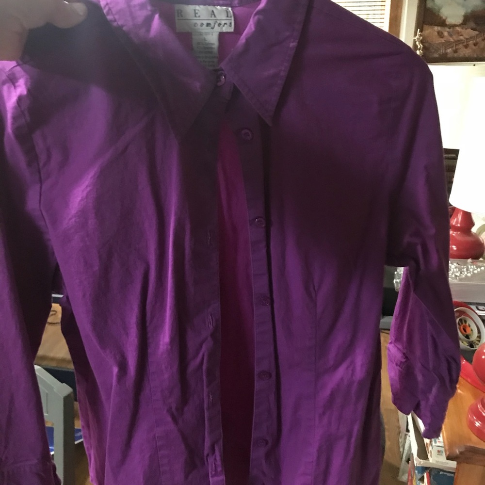 Ladies fitted blouse